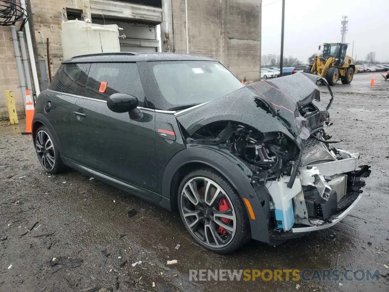 4 Photograph of a damaged car WMW73DH05P2S75652 MINI COOPER 2023