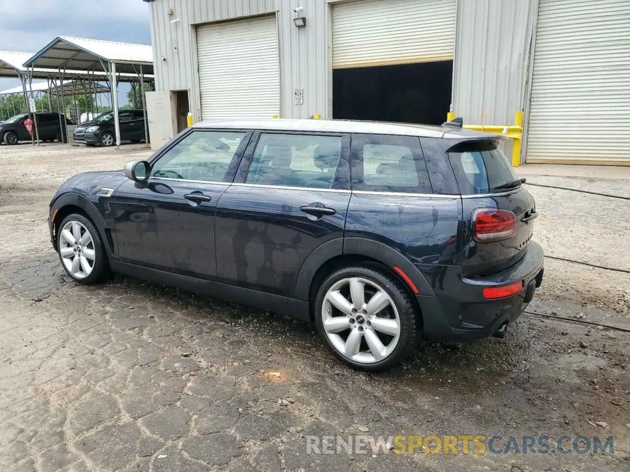 2 Photograph of a damaged car WMWLV7C04P2T49046 MINI COOPER 2023