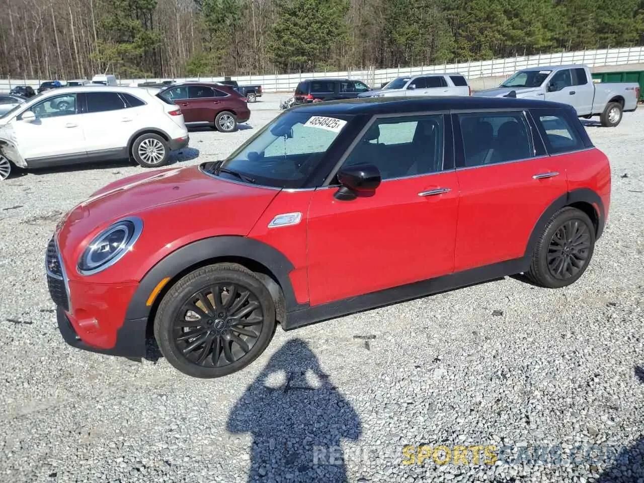 1 Photograph of a damaged car WMWLV7C07P2S68963 MINI COOPER 2023