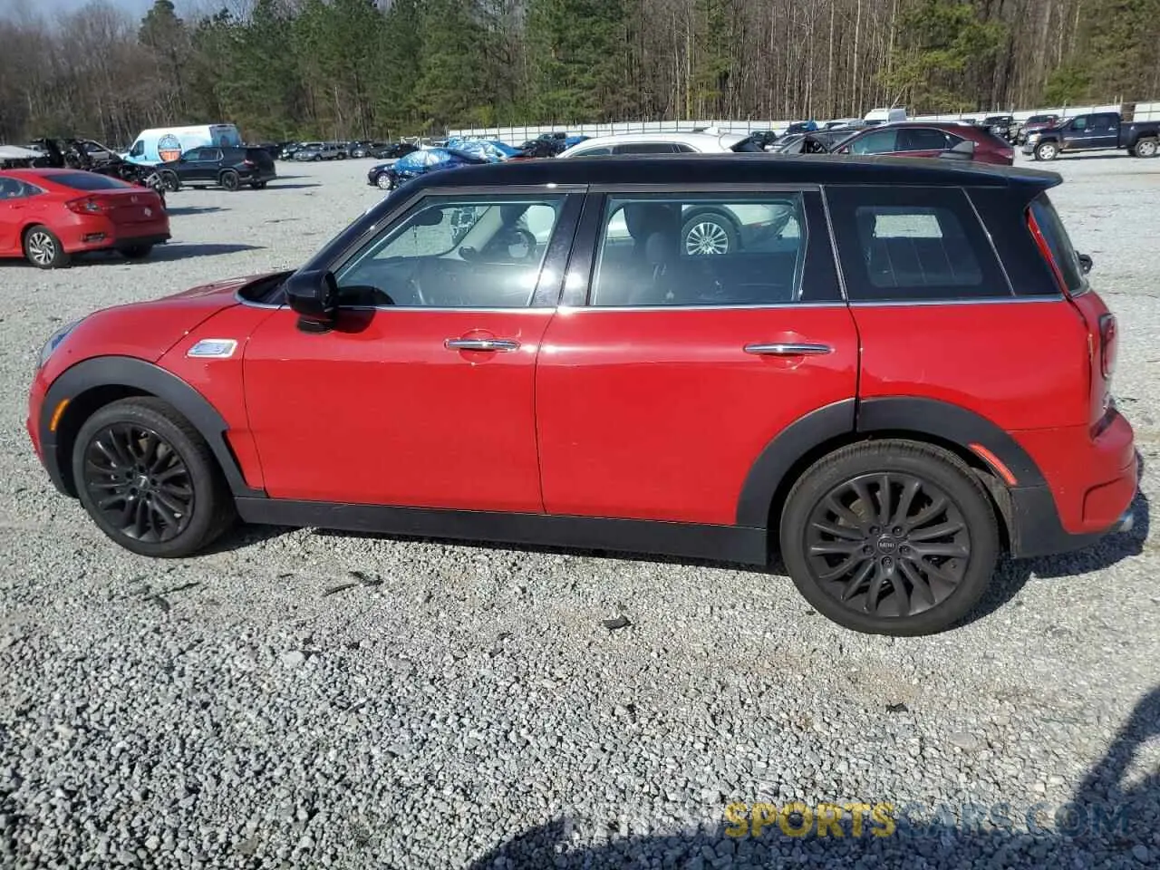 2 Photograph of a damaged car WMWLV7C07P2S68963 MINI COOPER 2023
