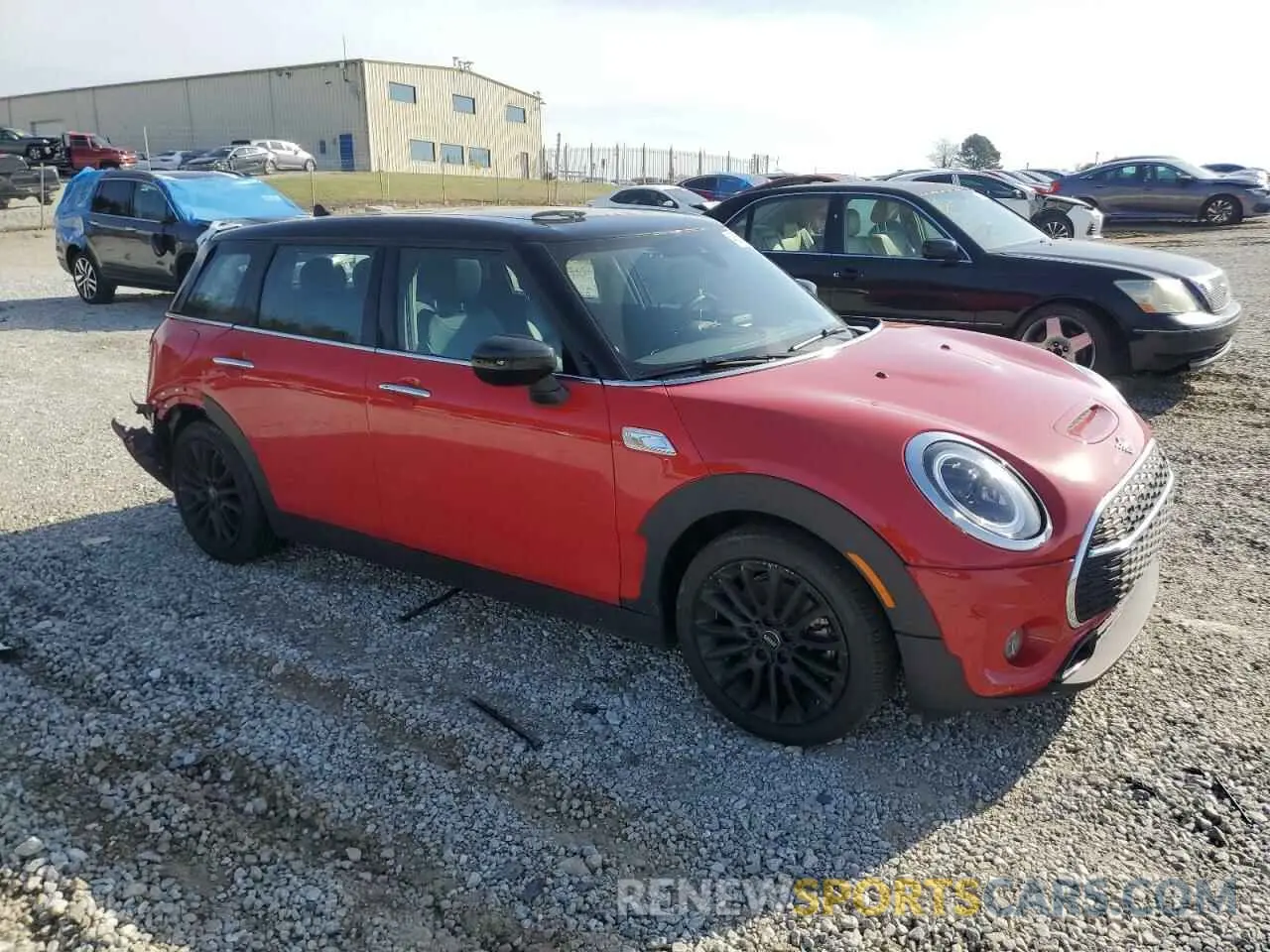 4 Photograph of a damaged car WMWLV7C07P2S68963 MINI COOPER 2023