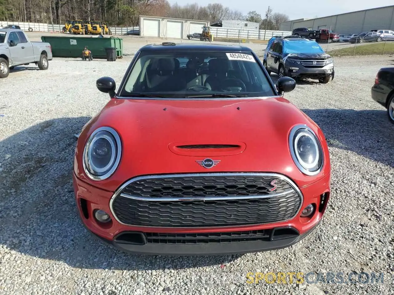 5 Photograph of a damaged car WMWLV7C07P2S68963 MINI COOPER 2023
