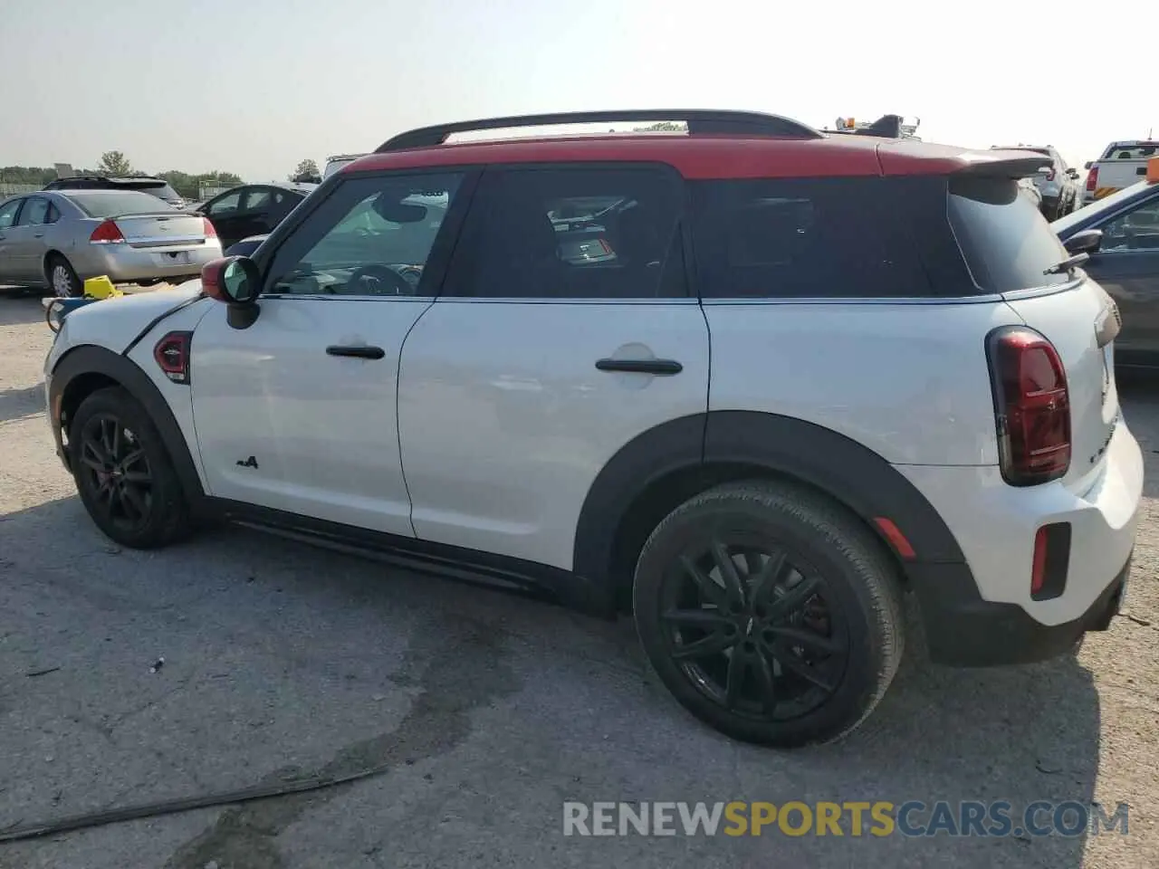 2 Photograph of a damaged car WMZ33BS06P3R28157 MINI COOPER 2023