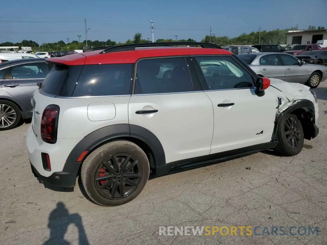 3 Photograph of a damaged car WMZ33BS06P3R28157 MINI COOPER 2023