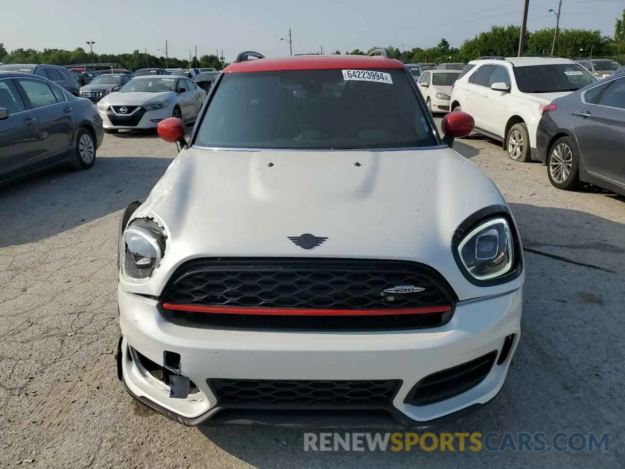 5 Photograph of a damaged car WMZ33BS06P3R28157 MINI COOPER 2023