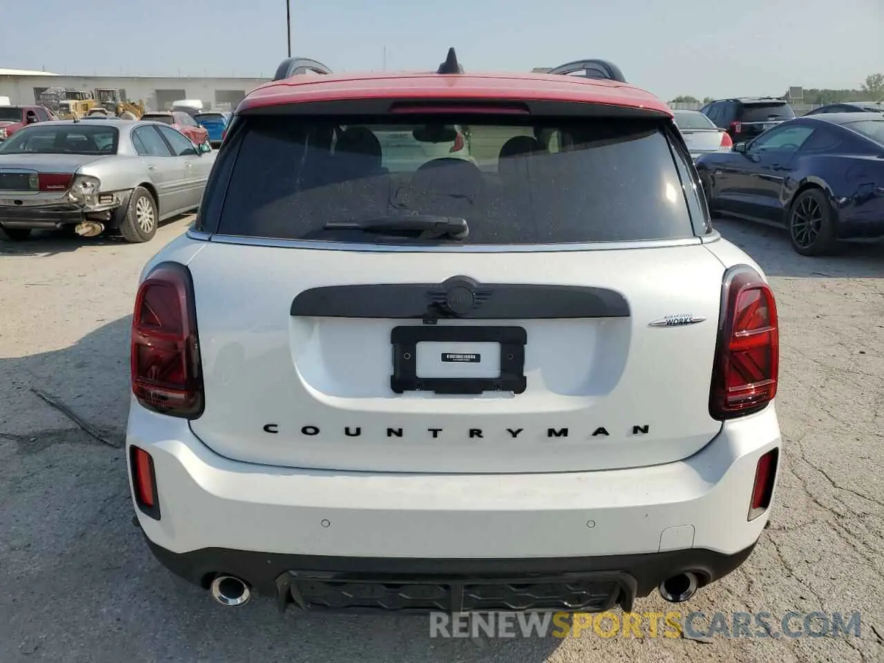 6 Photograph of a damaged car WMZ33BS06P3R28157 MINI COOPER 2023
