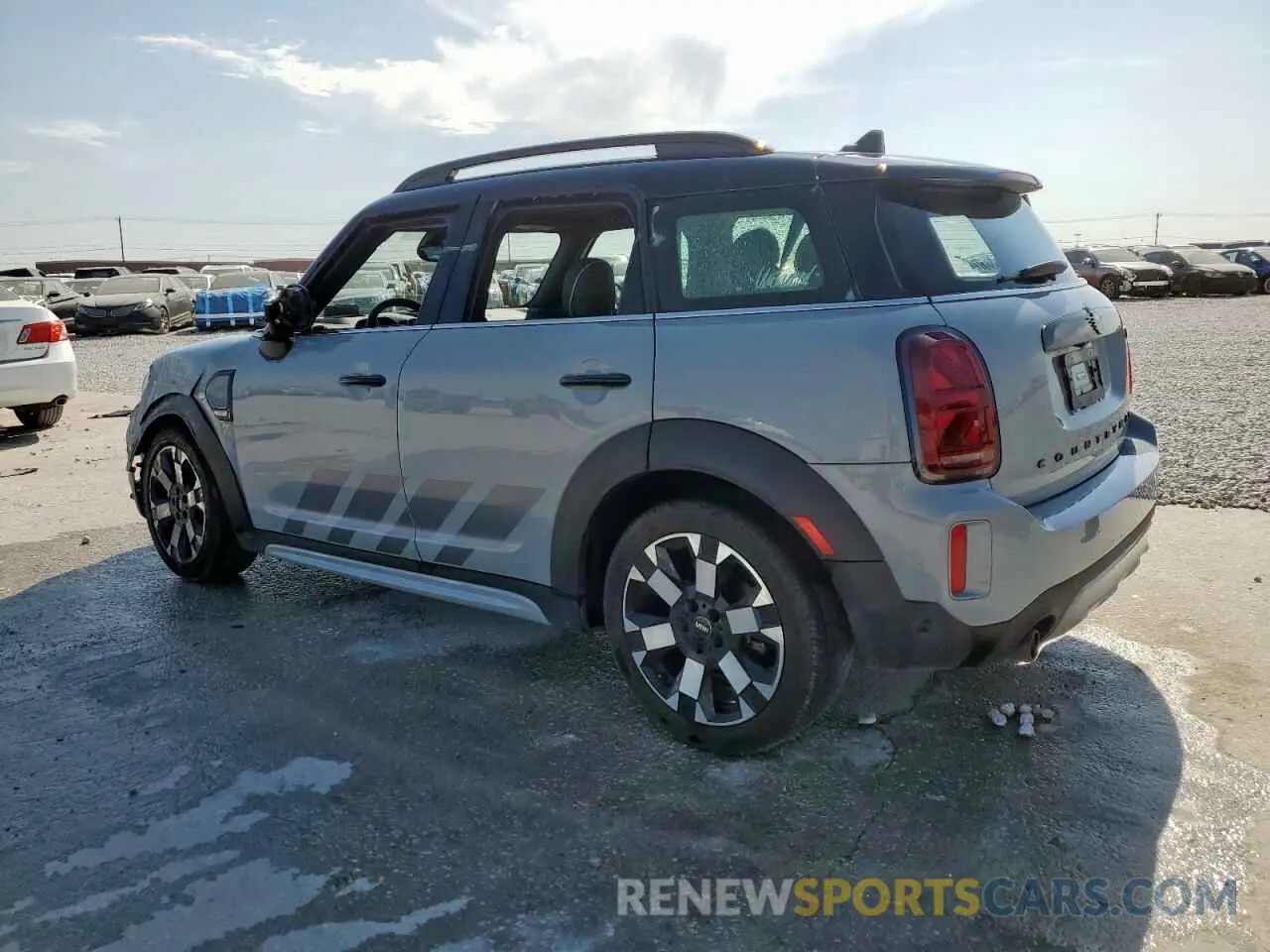 2 Photograph of a damaged car WMZ53BR06P3P96662 MINI COOPER 2023