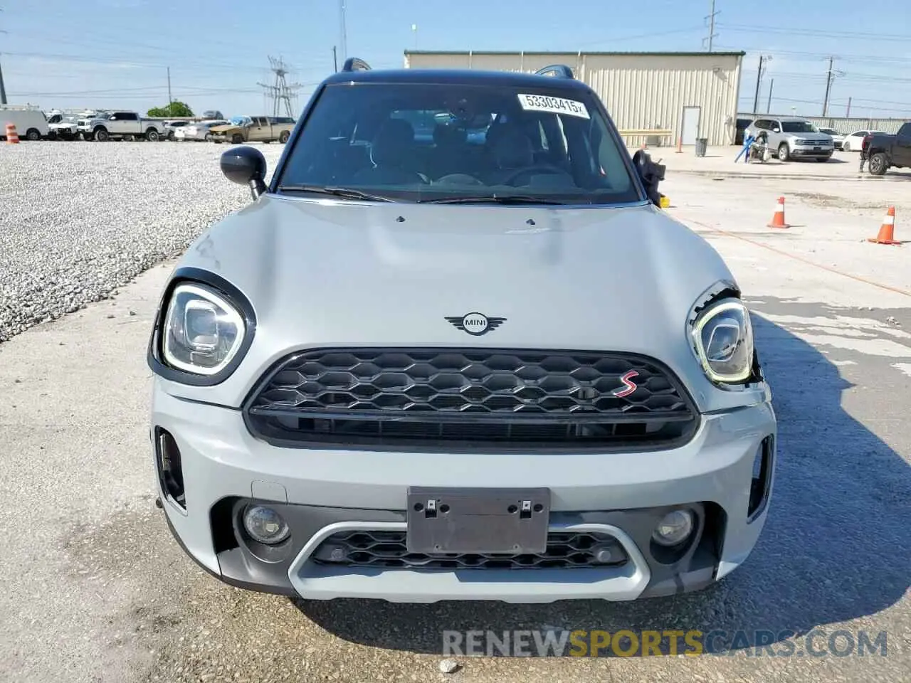 5 Photograph of a damaged car WMZ53BR06P3P96662 MINI COOPER 2023