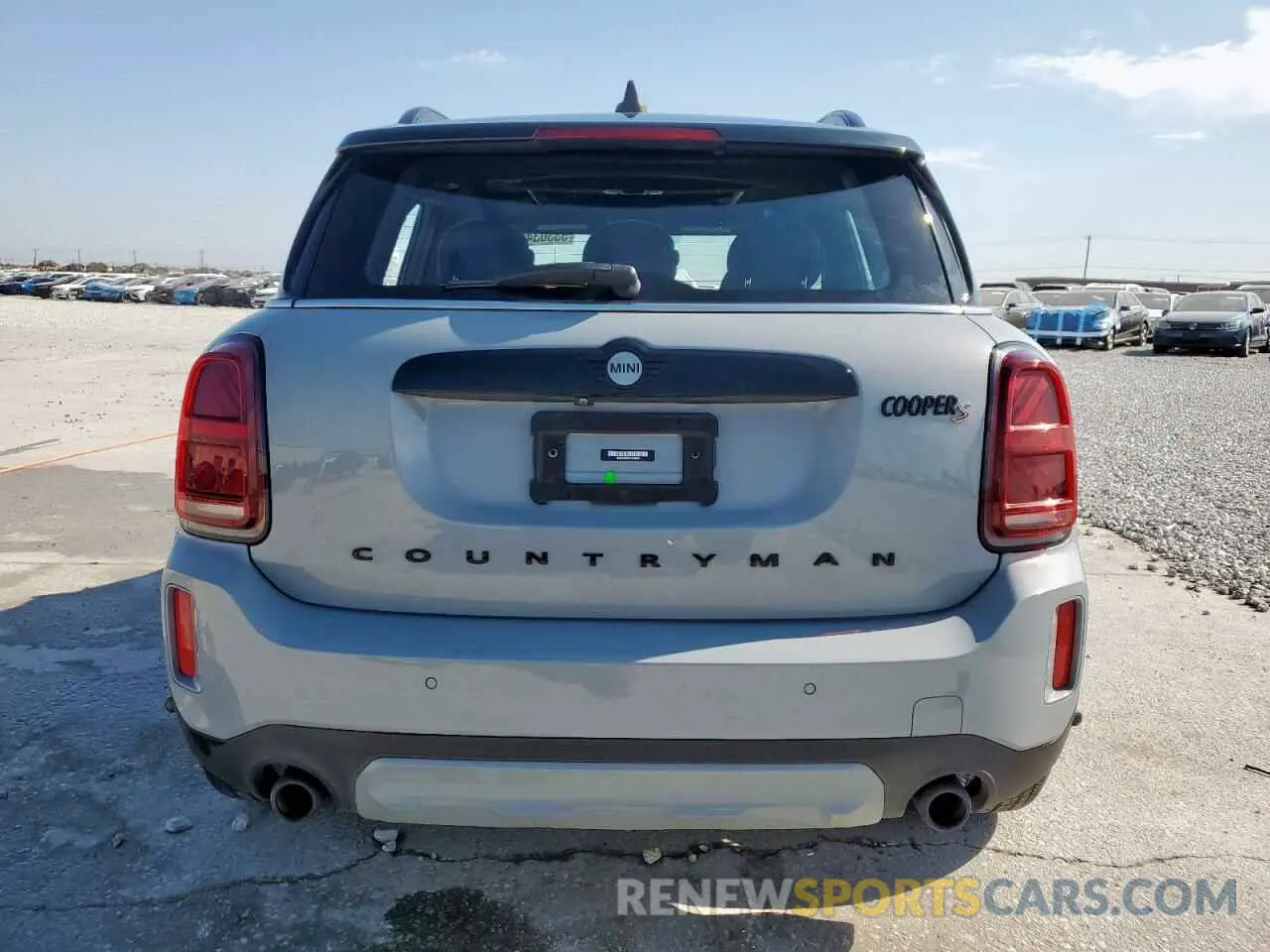 6 Photograph of a damaged car WMZ53BR06P3P96662 MINI COOPER 2023