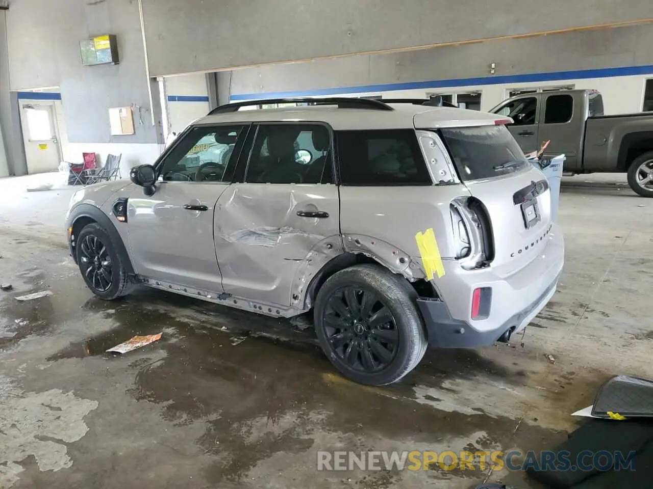 2 Photograph of a damaged car WMZ53BR07P3P92006 MINI COOPER 2023