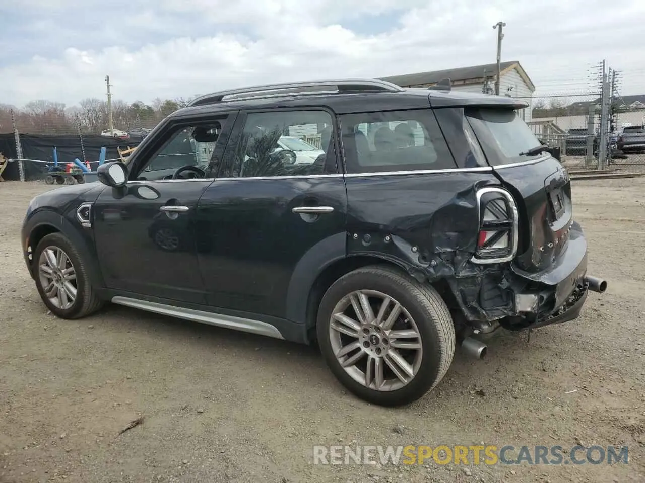 2 Photograph of a damaged car WMZ53BR09P3P93867 MINI COOPER 2023