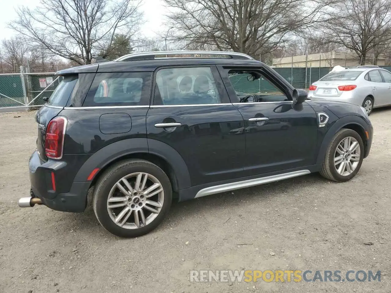 3 Photograph of a damaged car WMZ53BR09P3P93867 MINI COOPER 2023