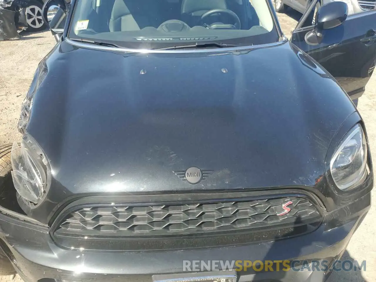 11 Photograph of a damaged car WMZ83BR06P3P73590 MINI COOPER 2023