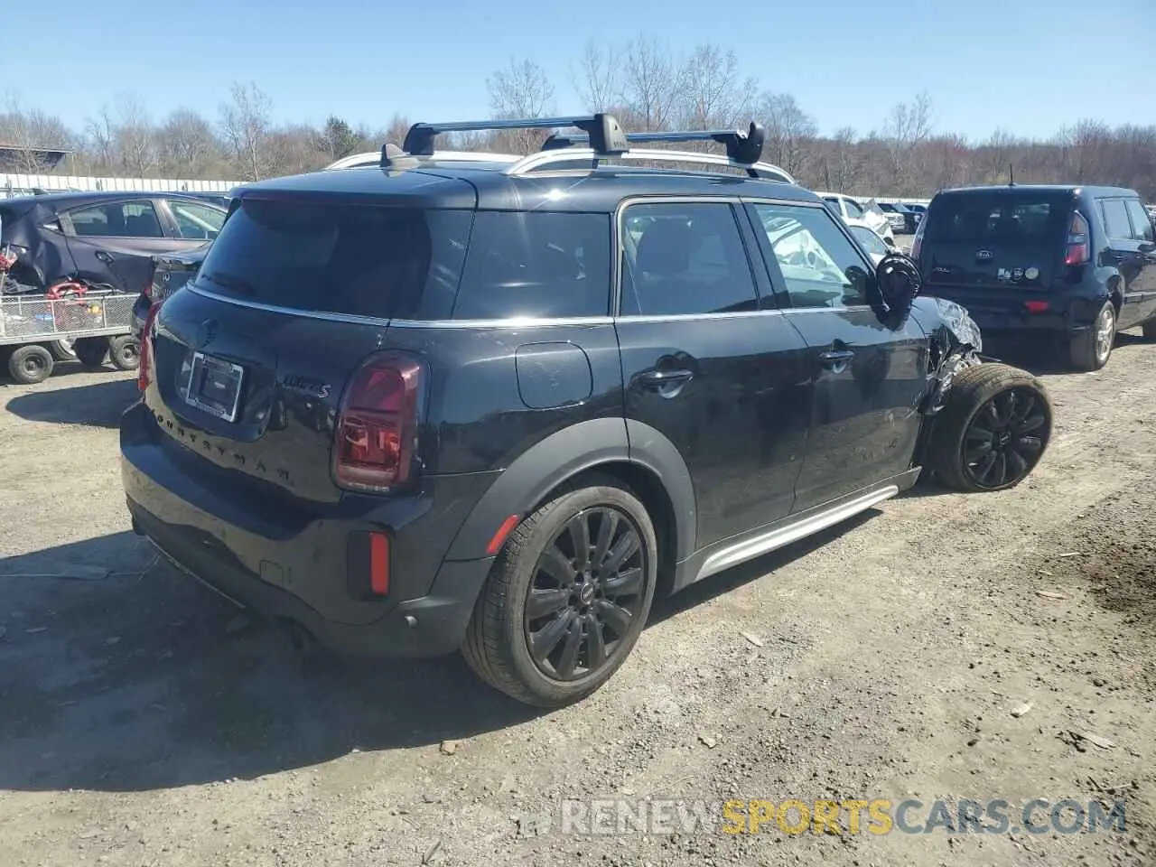 3 Photograph of a damaged car WMZ83BR06P3P73590 MINI COOPER 2023