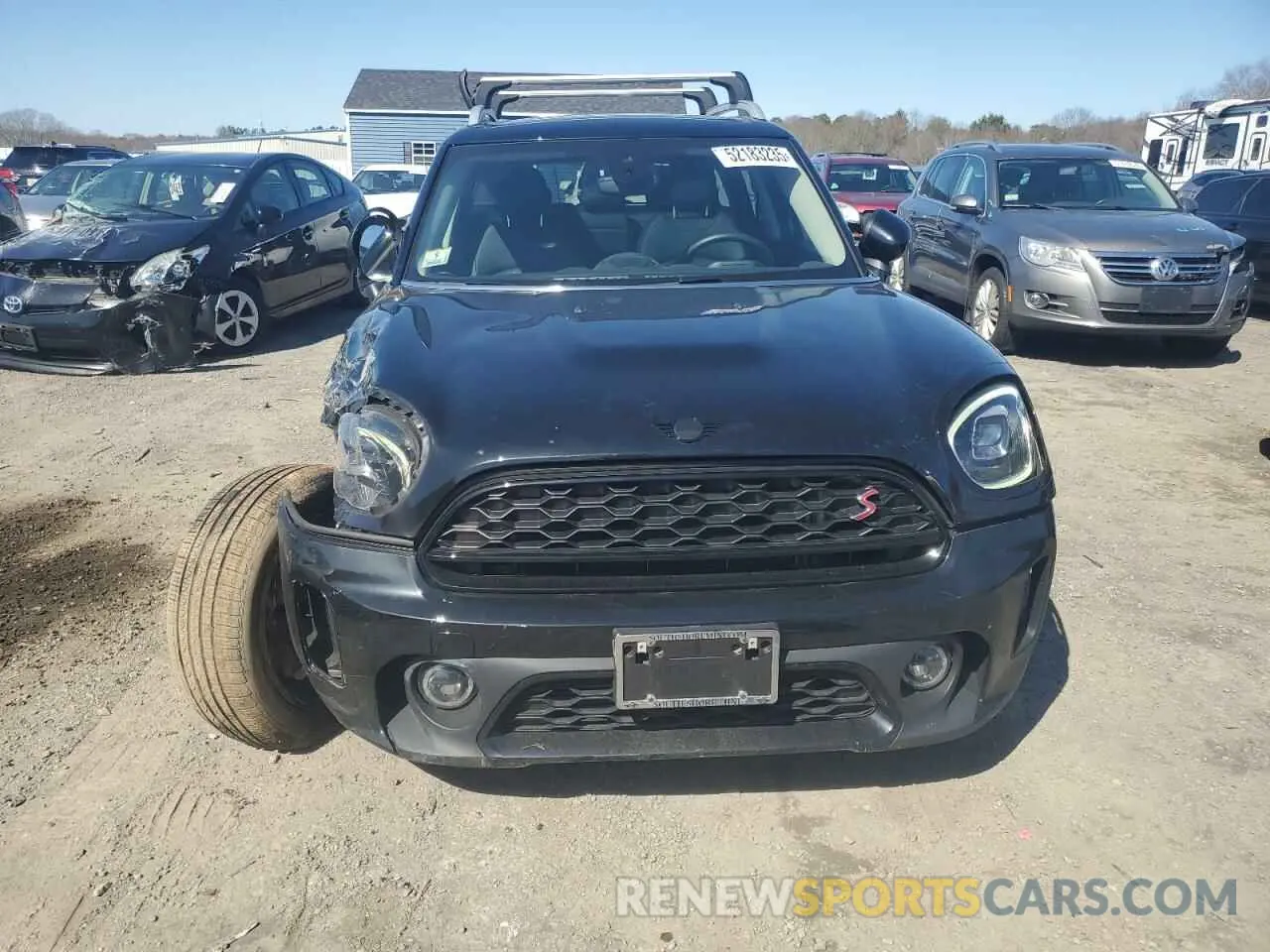 5 Photograph of a damaged car WMZ83BR06P3P73590 MINI COOPER 2023