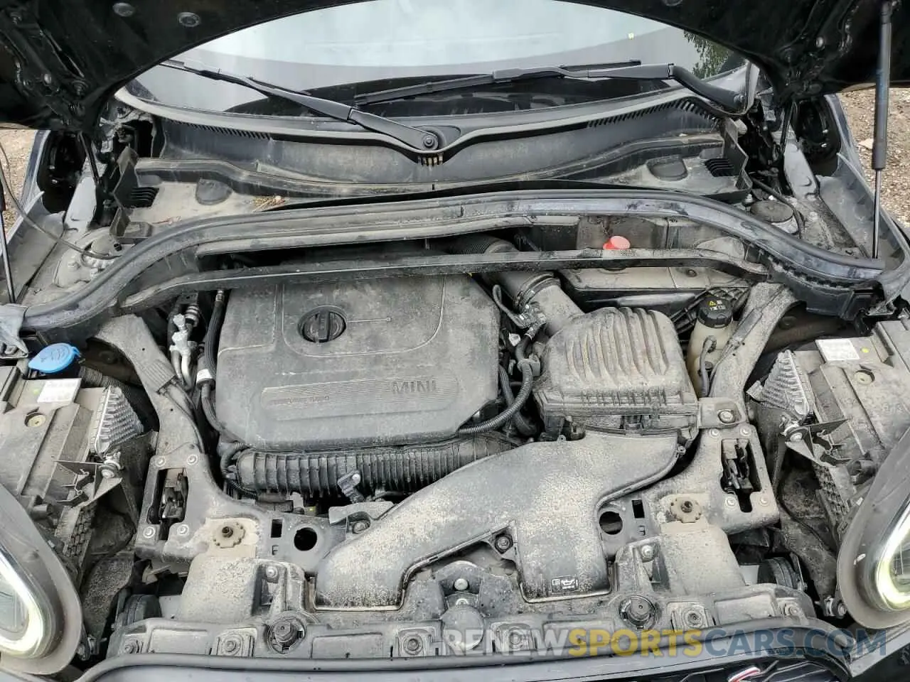 11 Photograph of a damaged car WMZ83BR08P3P65829 MINI COOPER 2023