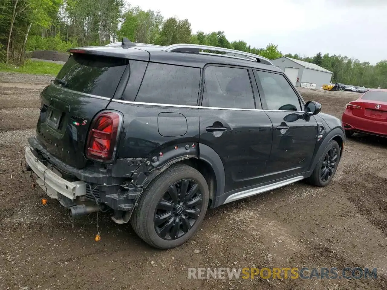 3 Photograph of a damaged car WMZ83BR08P3P65829 MINI COOPER 2023