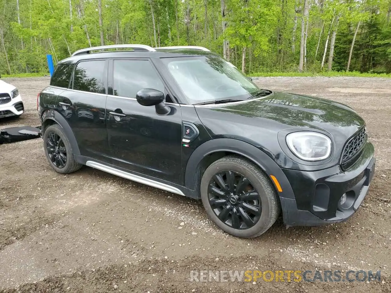 4 Photograph of a damaged car WMZ83BR08P3P65829 MINI COOPER 2023