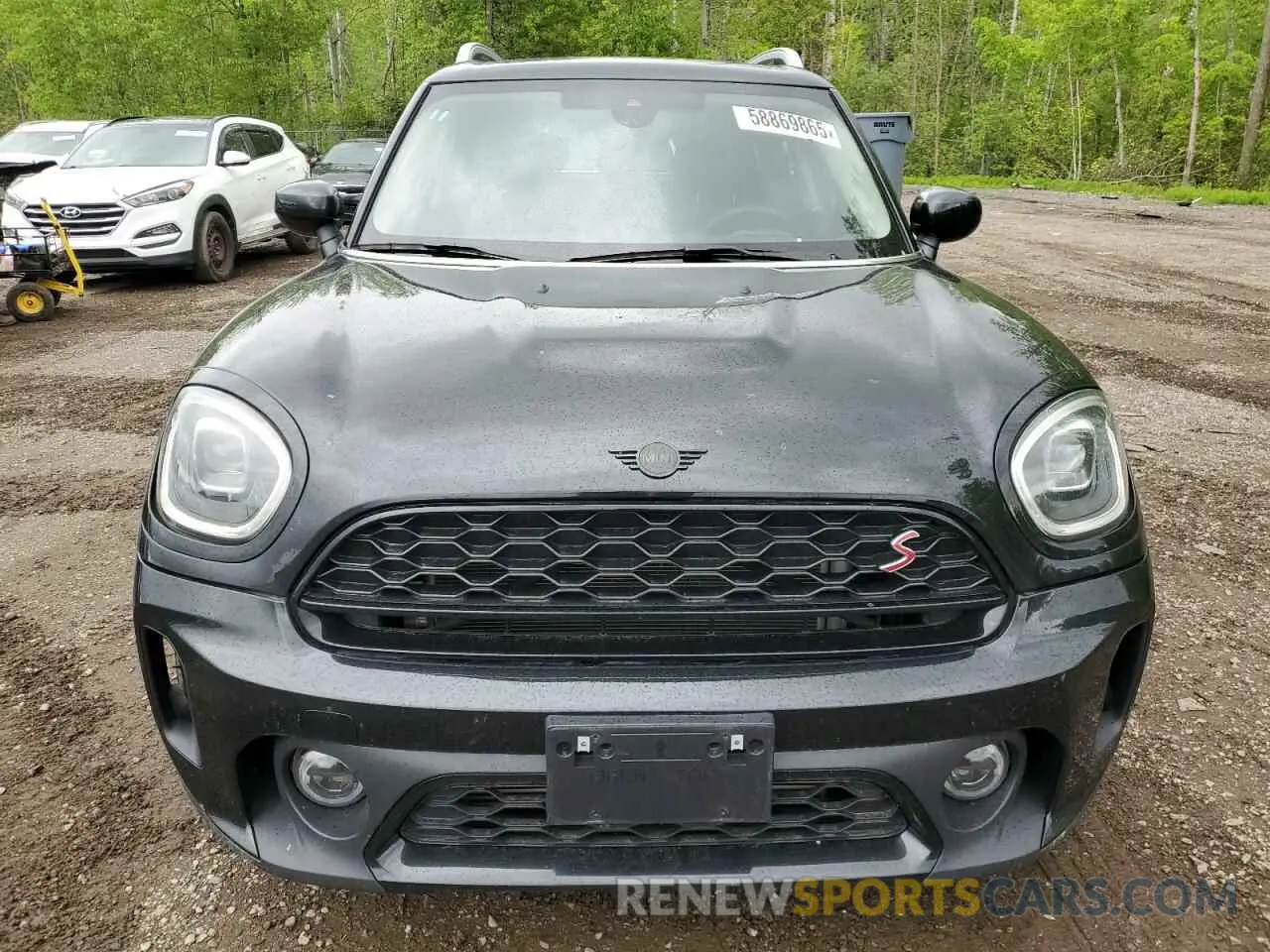 5 Photograph of a damaged car WMZ83BR08P3P65829 MINI COOPER 2023