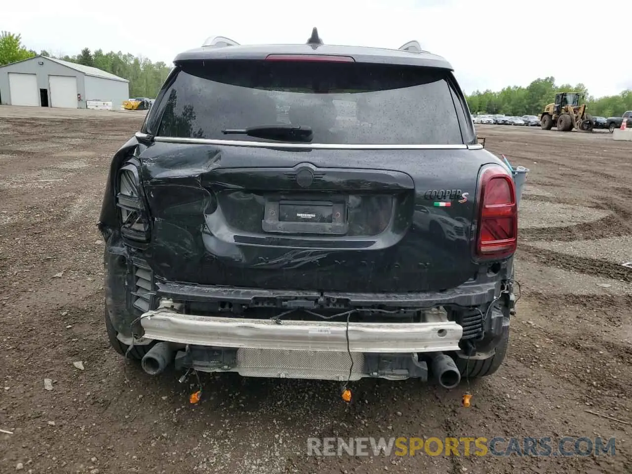 6 Photograph of a damaged car WMZ83BR08P3P65829 MINI COOPER 2023