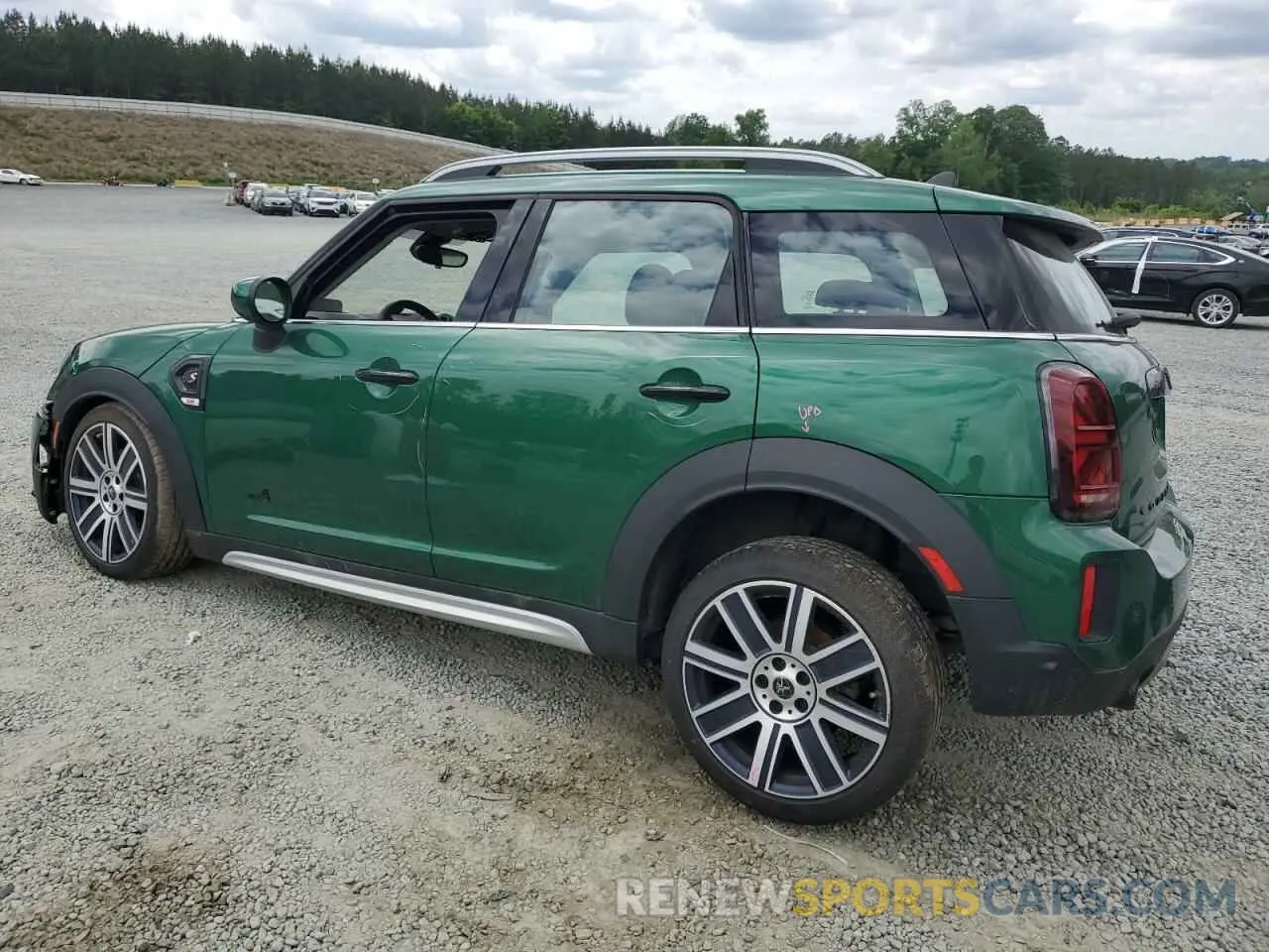 2 Photograph of a damaged car WMZ83BR08P3P84672 MINI COOPER 2023