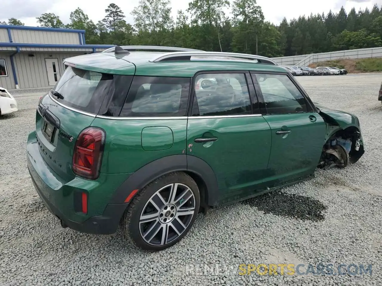 3 Photograph of a damaged car WMZ83BR08P3P84672 MINI COOPER 2023