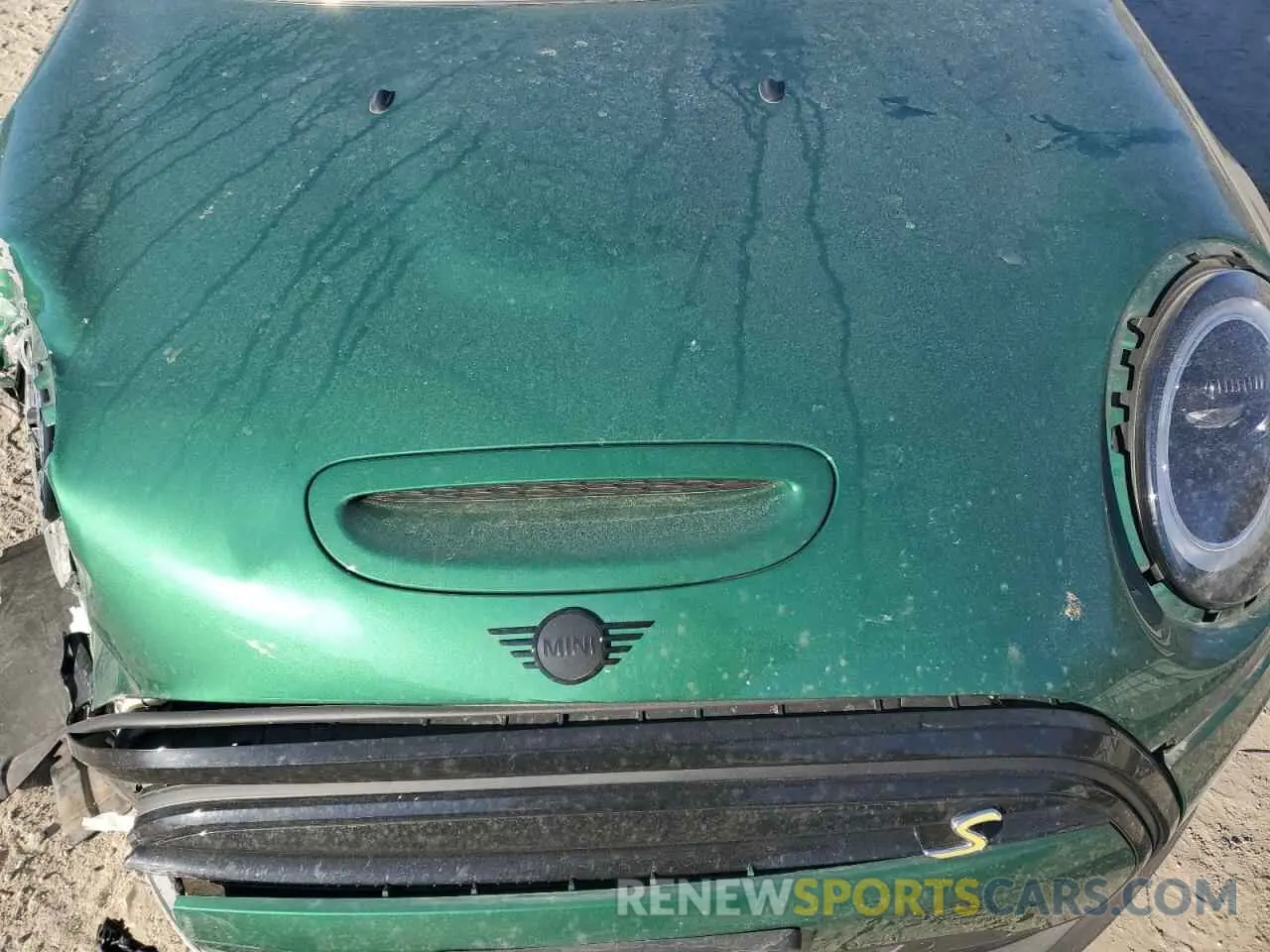 11 Photograph of a damaged car WMW13DJ09R2V85970 MINI COOPER 2024