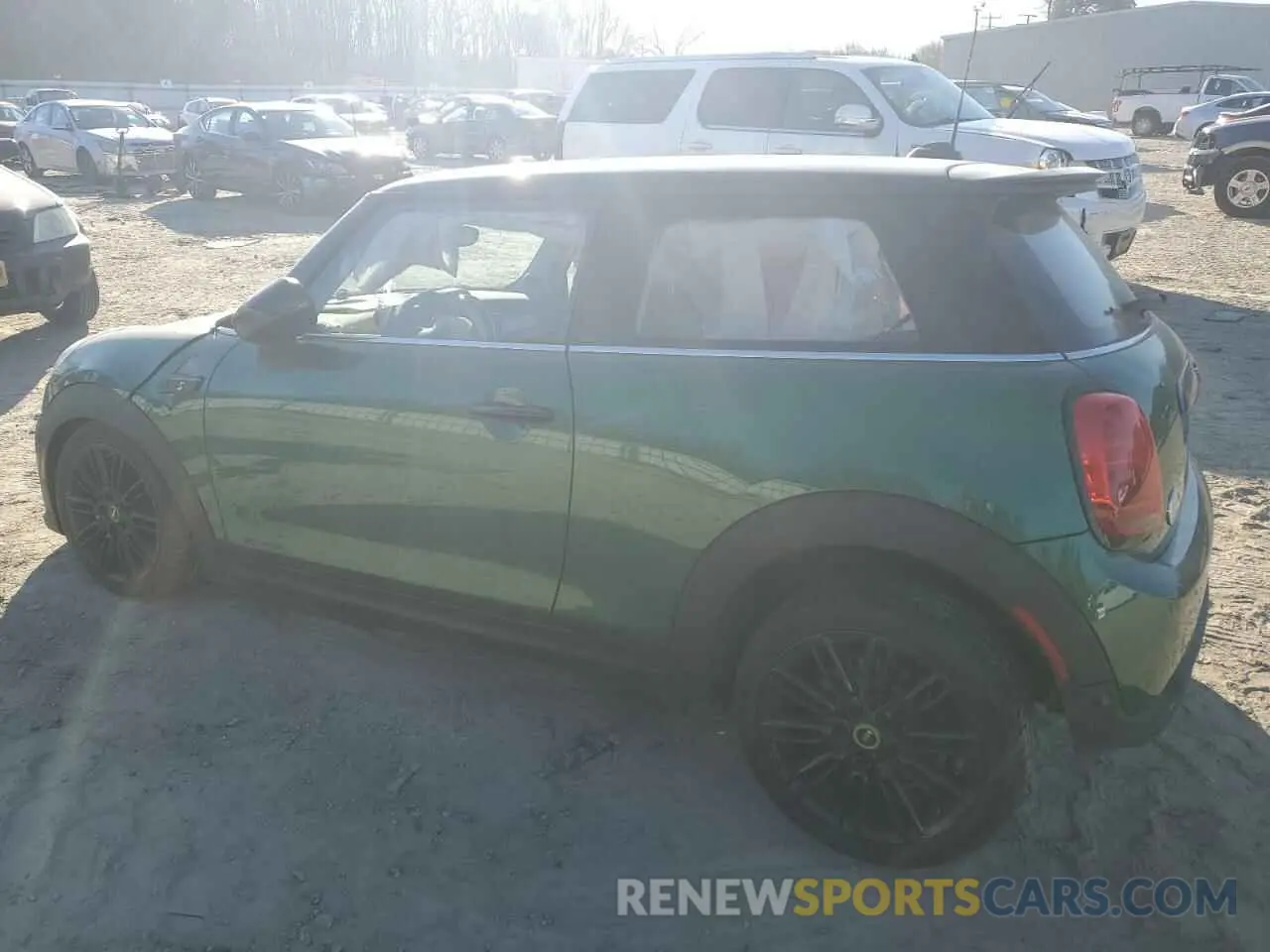 2 Photograph of a damaged car WMW13DJ09R2V85970 MINI COOPER 2024