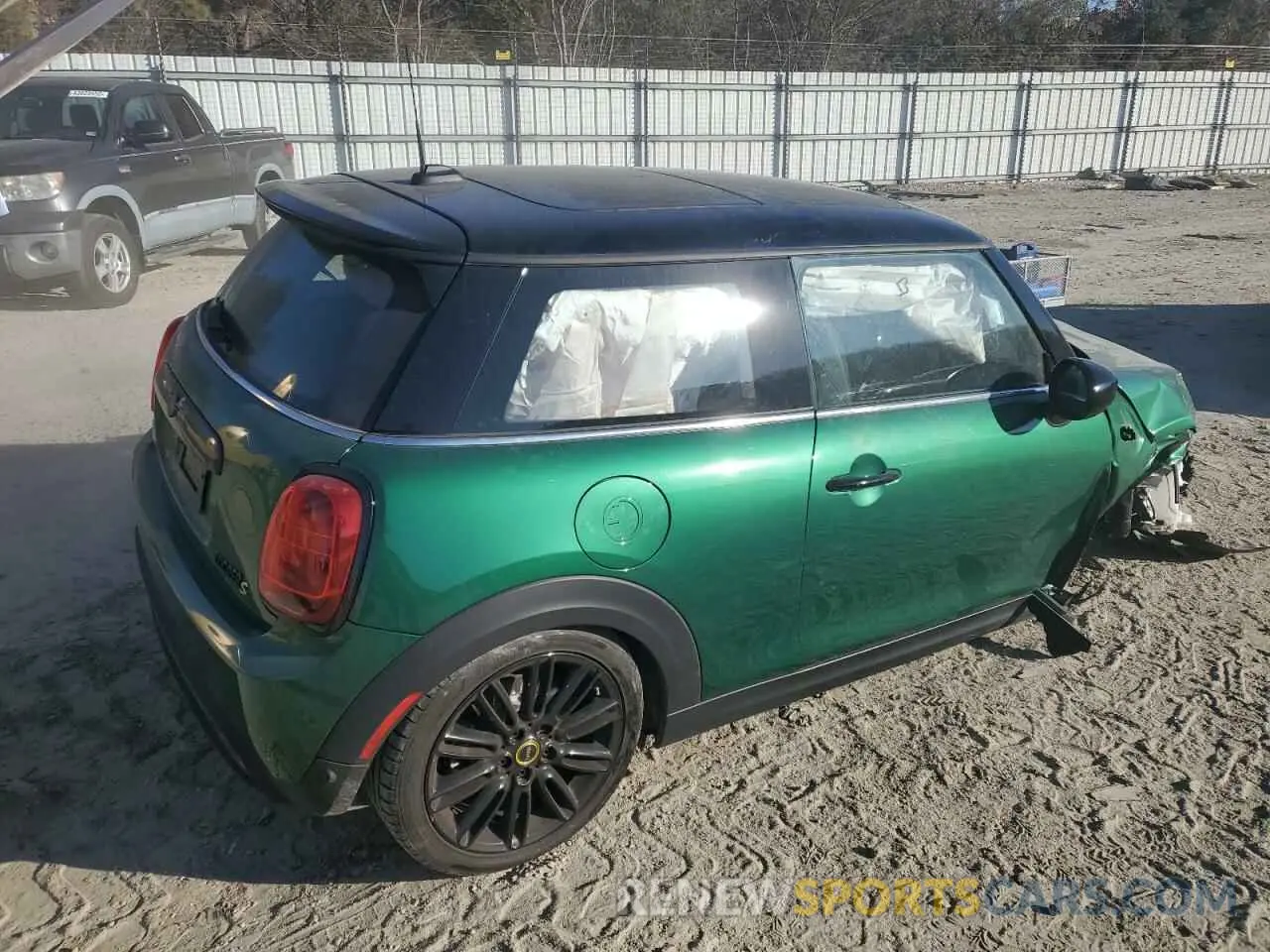 3 Photograph of a damaged car WMW13DJ09R2V85970 MINI COOPER 2024