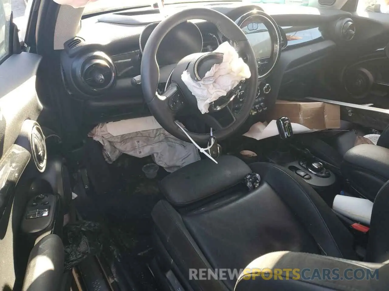 8 Photograph of a damaged car WMW13DJ09R2V85970 MINI COOPER 2024