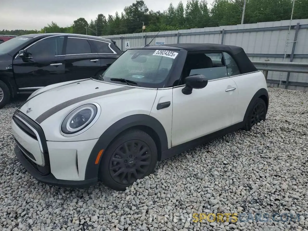 1 Photograph of a damaged car WMW23DL09R3S05277 MINI COOPER 2024