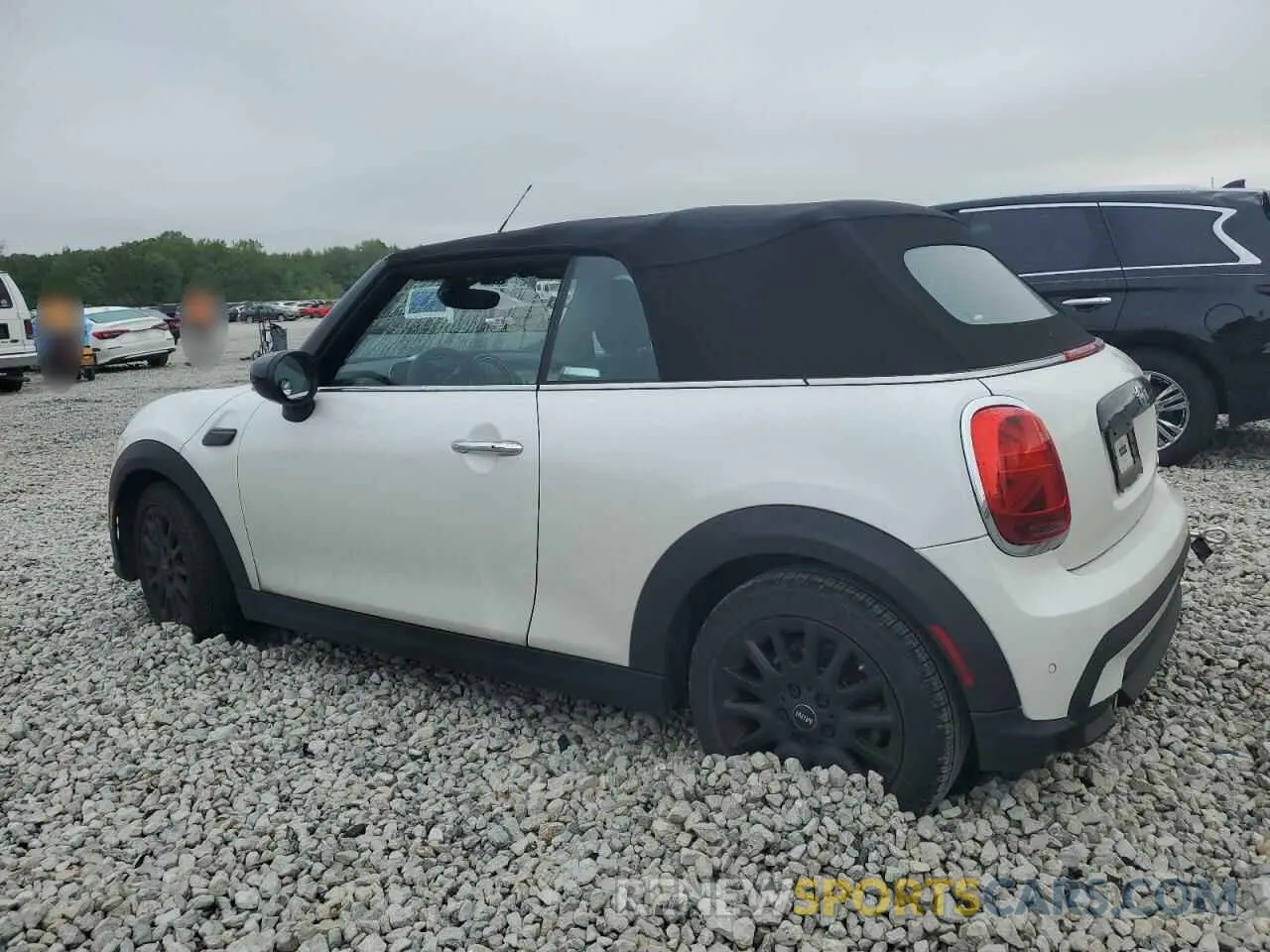 2 Photograph of a damaged car WMW23DL09R3S05277 MINI COOPER 2024
