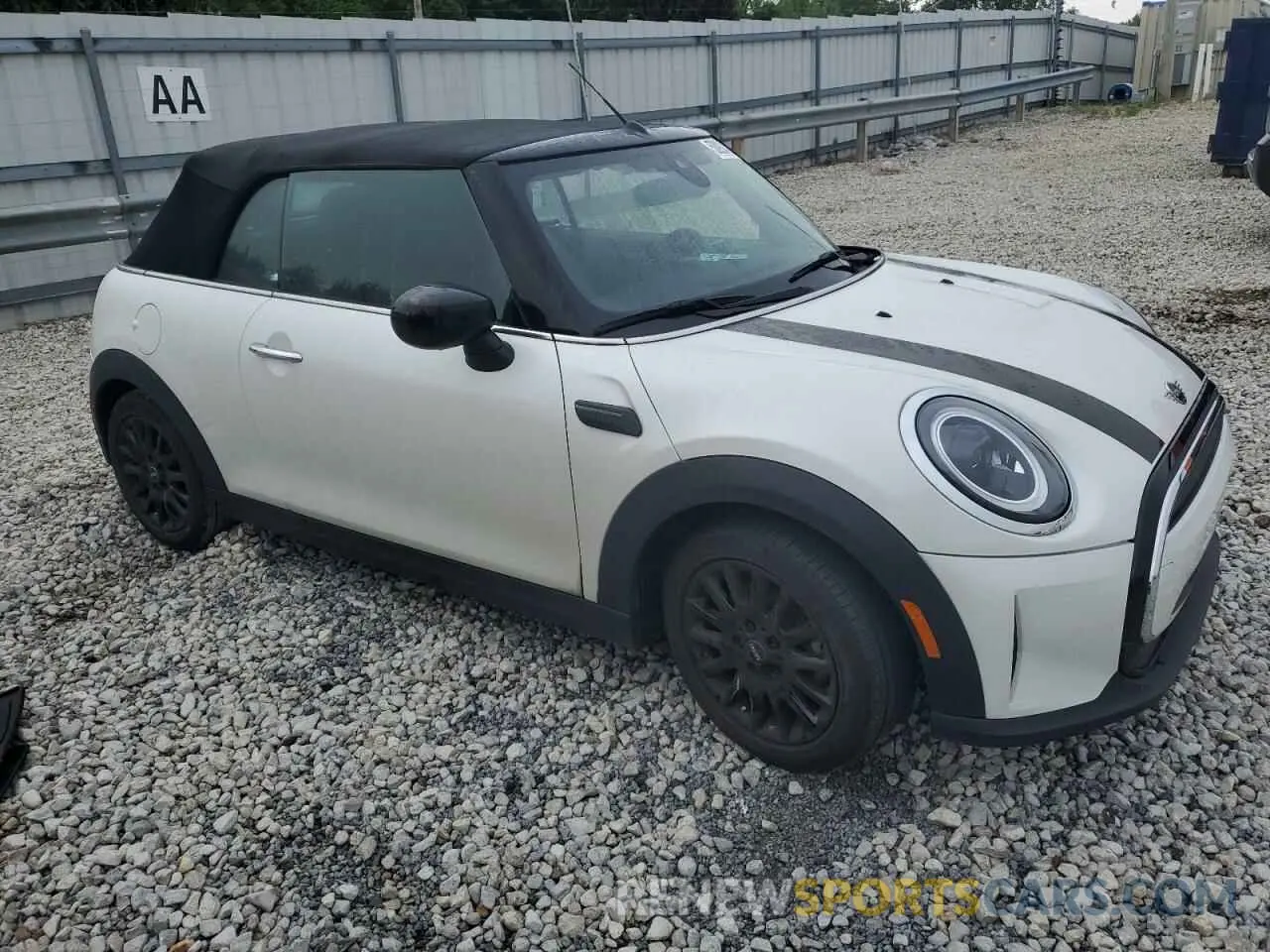 4 Photograph of a damaged car WMW23DL09R3S05277 MINI COOPER 2024