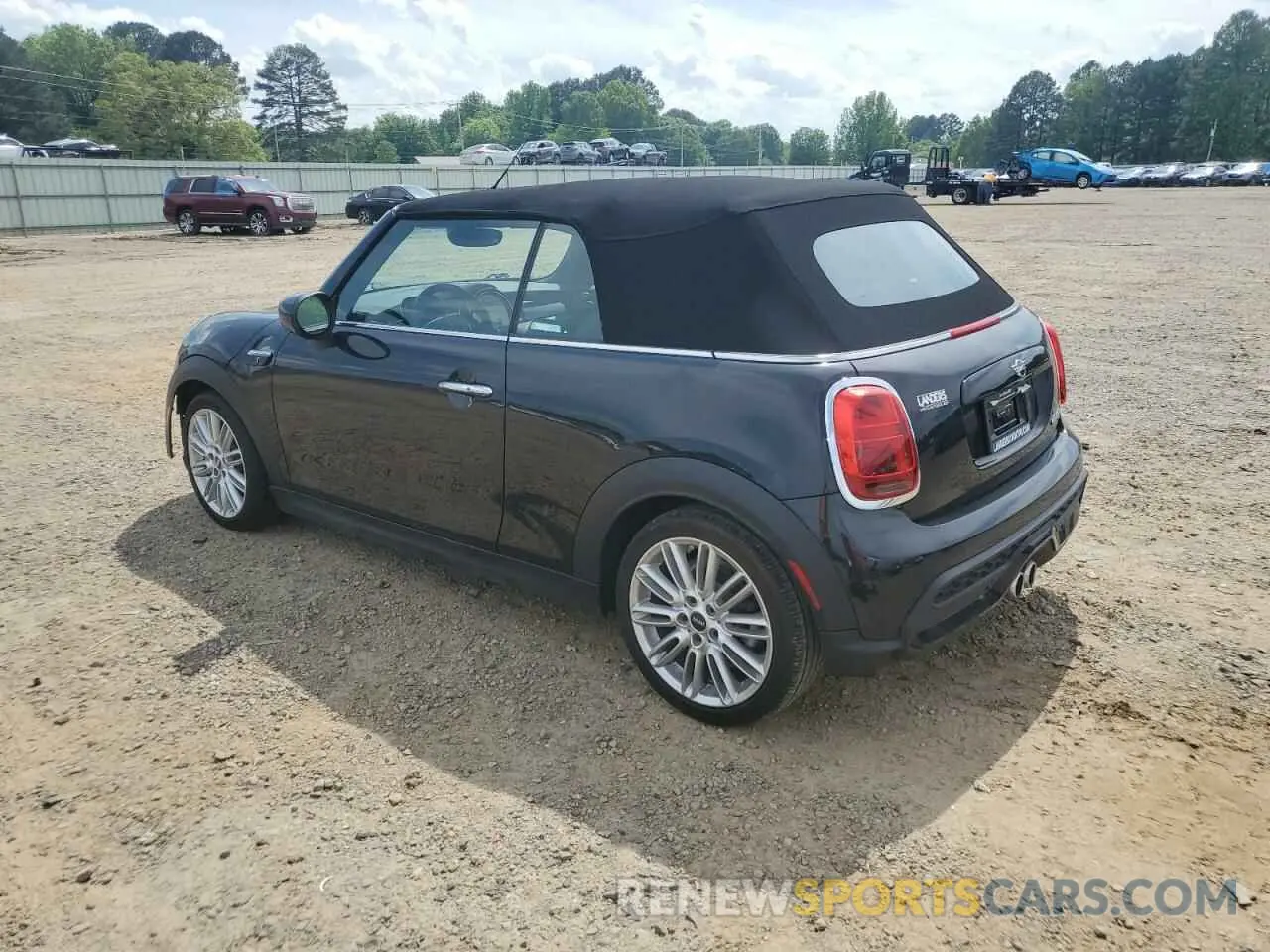 2 Photograph of a damaged car WMW43DL04R3S08581 MINI COOPER 2024
