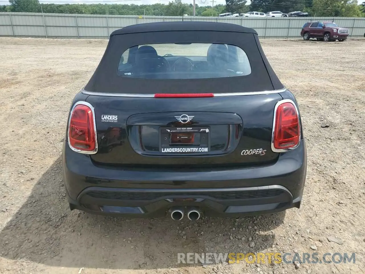 6 Photograph of a damaged car WMW43DL04R3S08581 MINI COOPER 2024