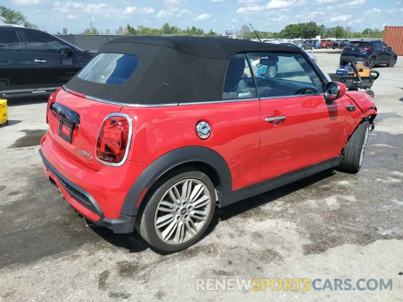 3 Photograph of a damaged car WMW43DL09R3S05983 MINI COOPER 2024