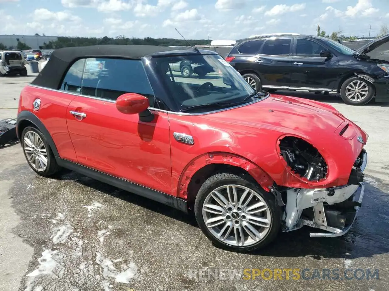 4 Photograph of a damaged car WMW43DL09R3S05983 MINI COOPER 2024