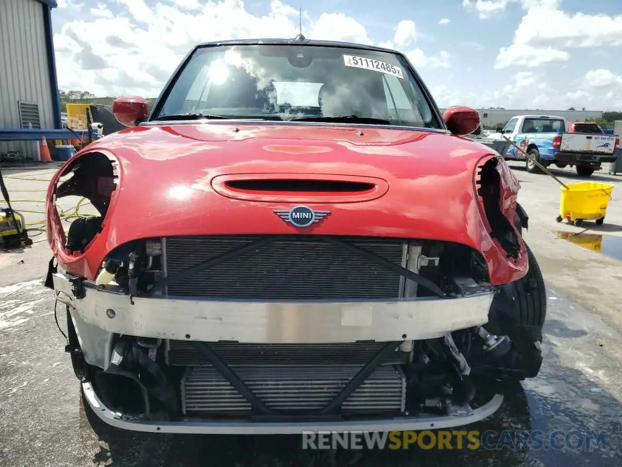 5 Photograph of a damaged car WMW43DL09R3S05983 MINI COOPER 2024
