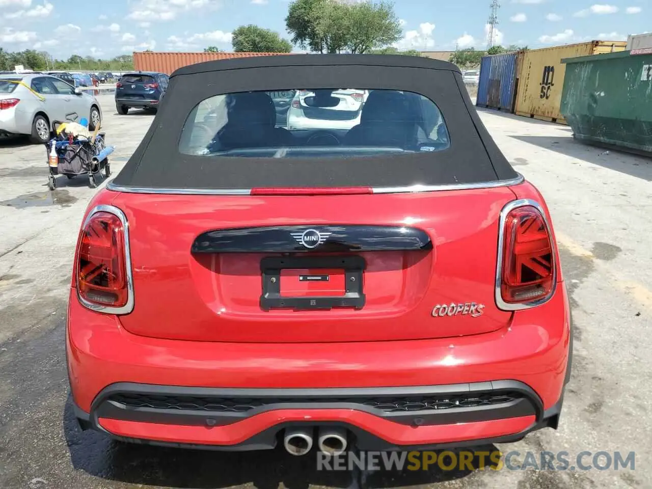 6 Photograph of a damaged car WMW43DL09R3S05983 MINI COOPER 2024