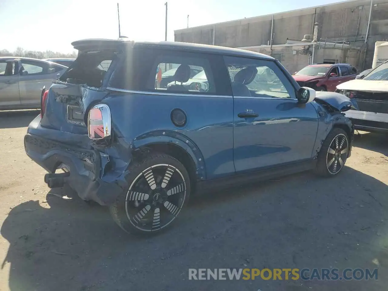 3 Photograph of a damaged car WMW53DH0XR2U63903 MINI COOPER 2024