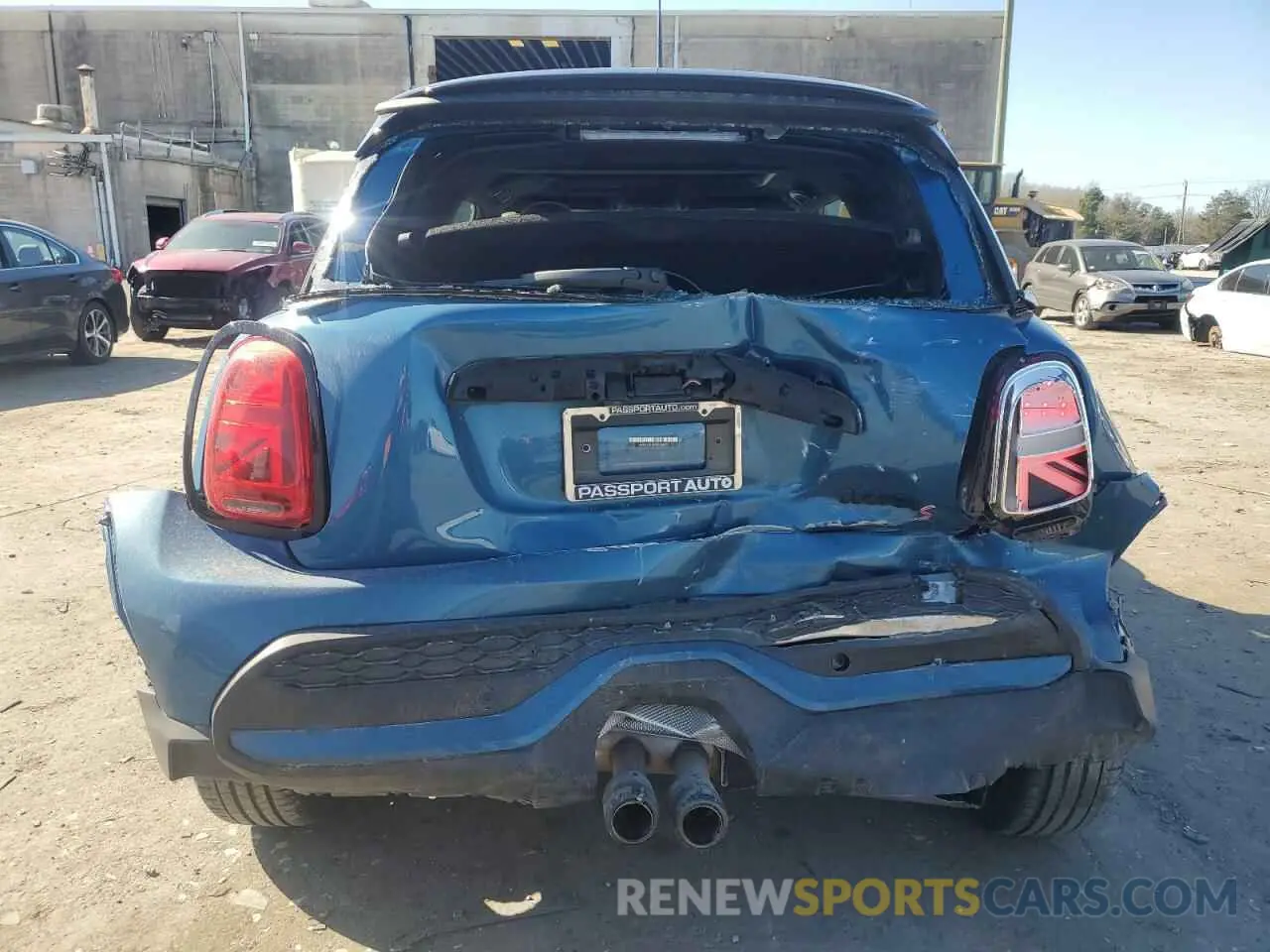 6 Photograph of a damaged car WMW53DH0XR2U63903 MINI COOPER 2024