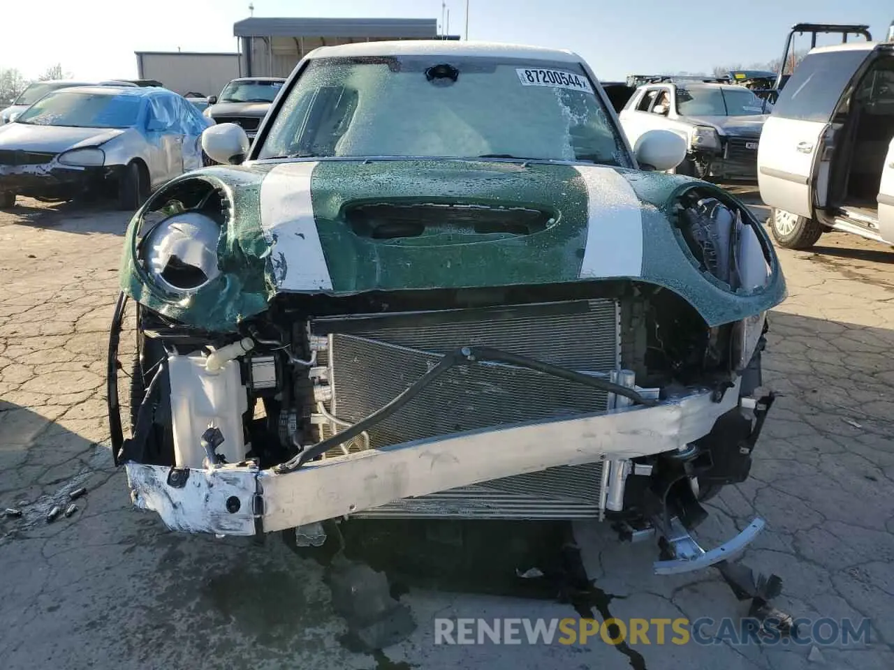 5 Photograph of a damaged car WMW53DK02R2V56990 MINI COOPER 2024