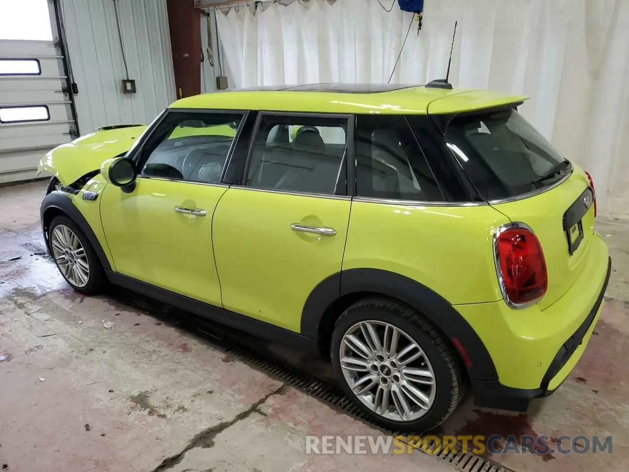 2 Photograph of a damaged car WMW53DK08R2W05612 MINI COOPER 2024