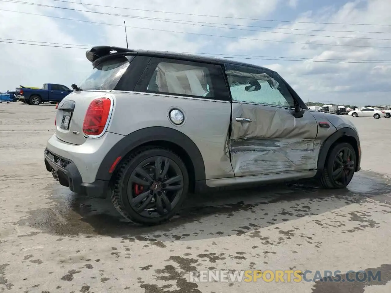 3 Photograph of a damaged car WMW73DH0XR2U95243 MINI COOPER 2024