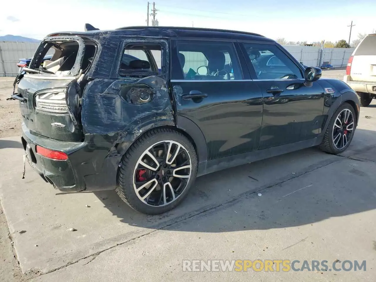 3 Photograph of a damaged car WMWJZ9C0XR2V95190 MINI COOPER 2024