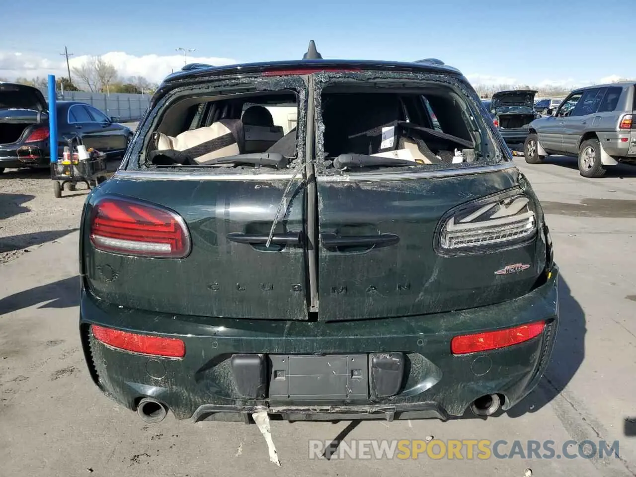 6 Photograph of a damaged car WMWJZ9C0XR2V95190 MINI COOPER 2024