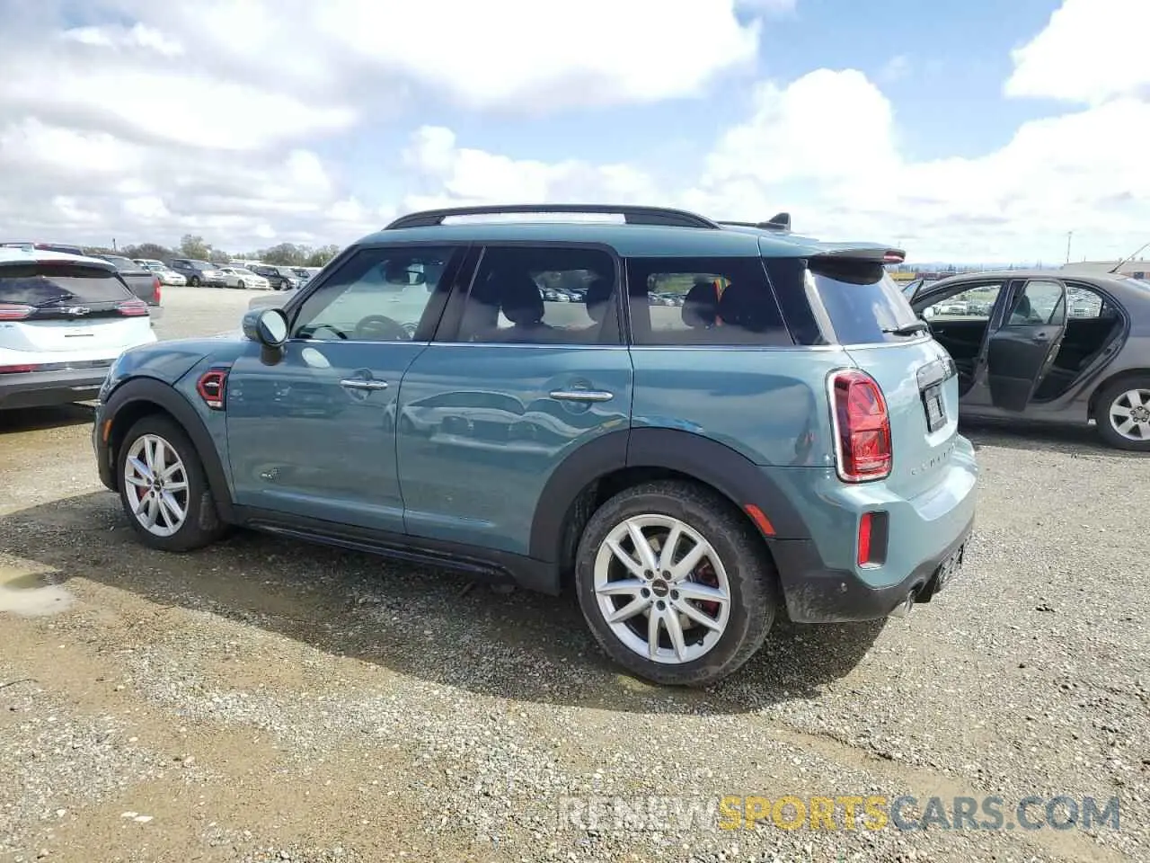 2 Photograph of a damaged car WMZ33BS0XR3S06872 MINI COOPER 2024