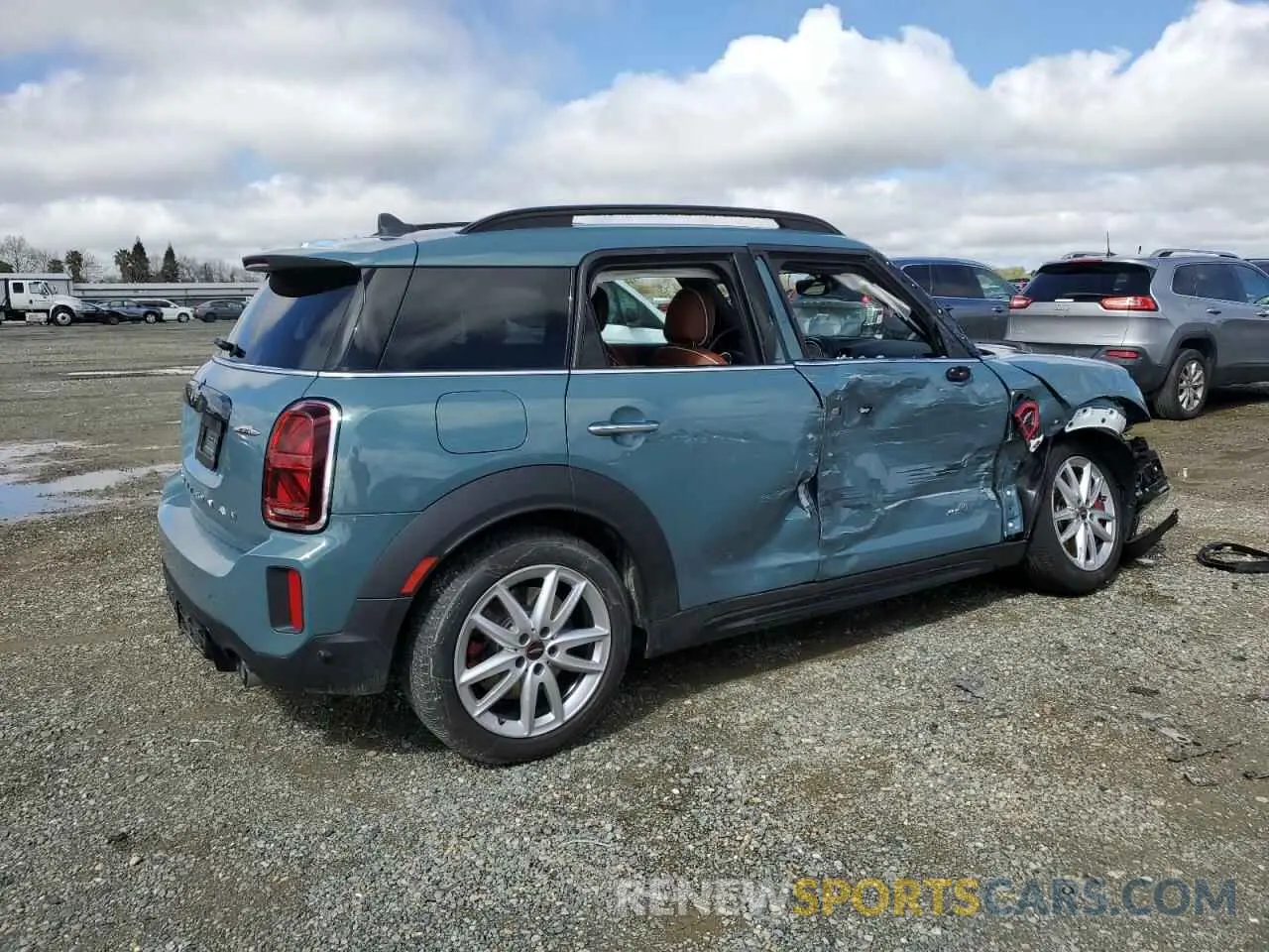 3 Photograph of a damaged car WMZ33BS0XR3S06872 MINI COOPER 2024