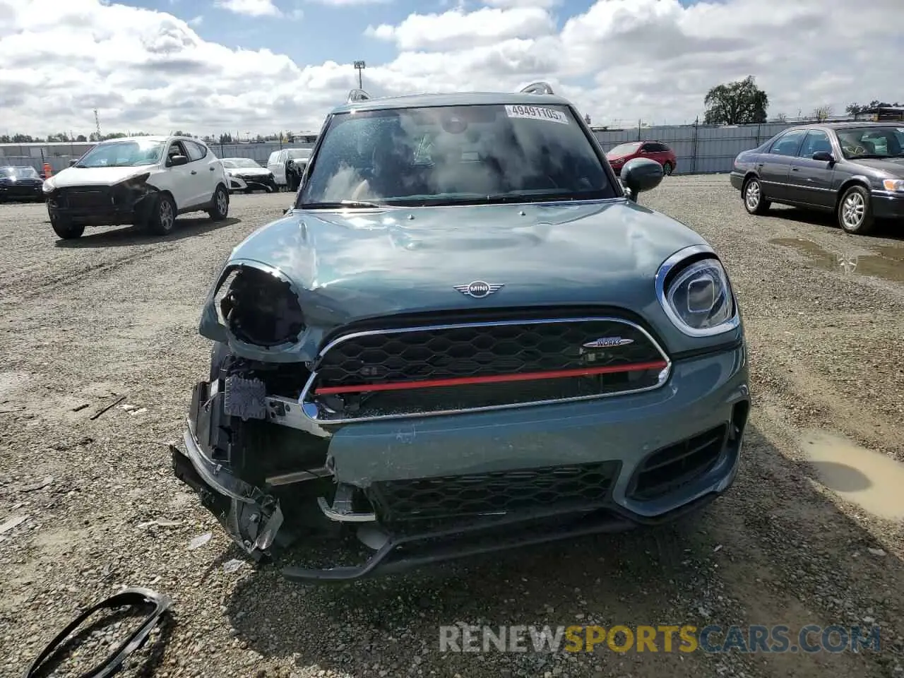 5 Photograph of a damaged car WMZ33BS0XR3S06872 MINI COOPER 2024