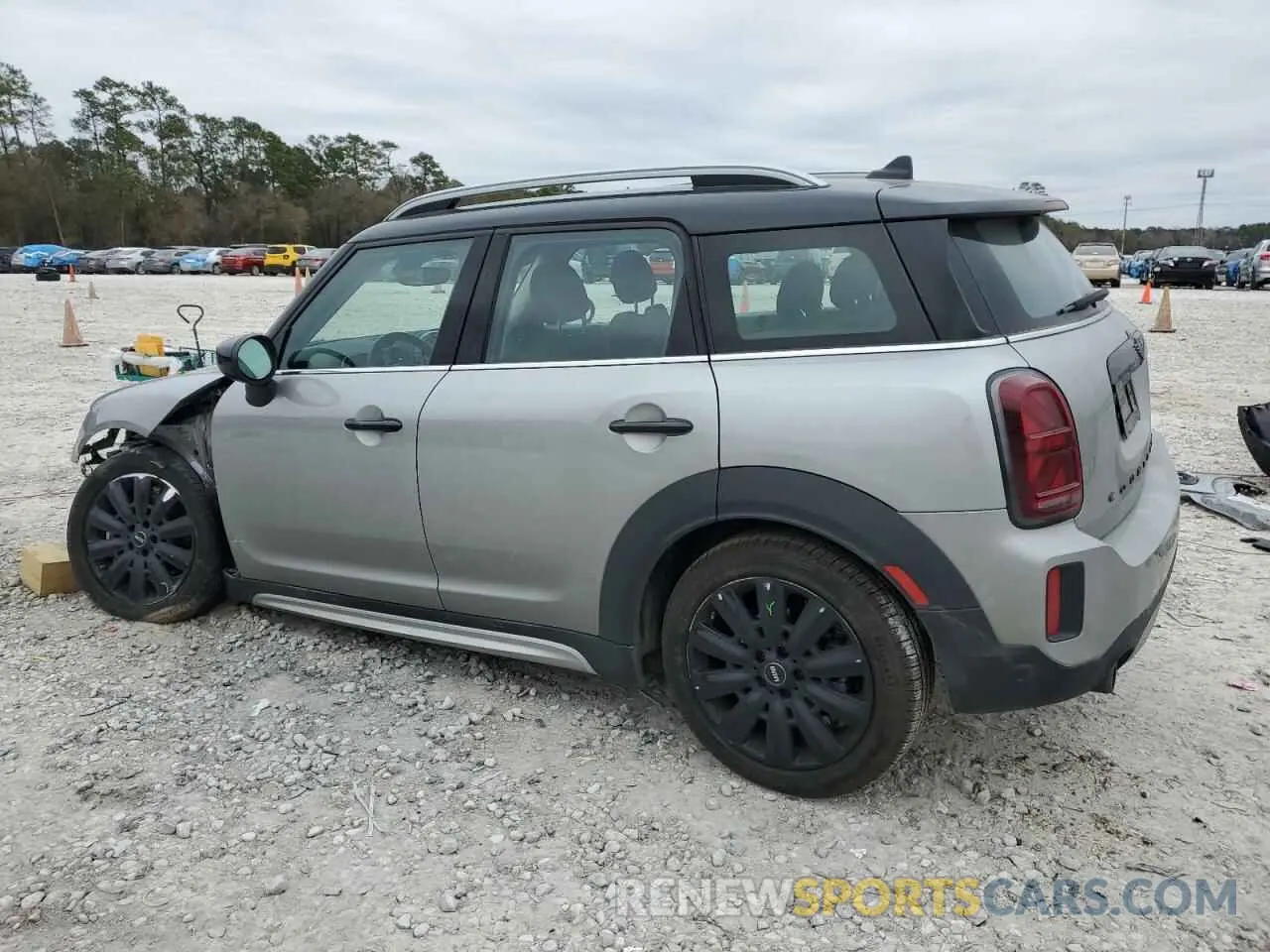 2 Photograph of a damaged car WMZ53BR04R3S08308 MINI COOPER 2024